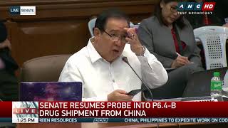 Aguirre summoned to Senate drug probe [upl. by Guarino548]