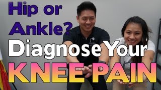 Treatment of Knee Pain  Quick Way to Self Diagnose Knee Pain  The Mini Squat  By Dr Lin [upl. by Yelyah748]