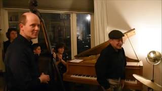 Jazz in de Kamer 2019 Leiden Trio Rob Agerbeek wwwleidseglibbernl [upl. by Sura]