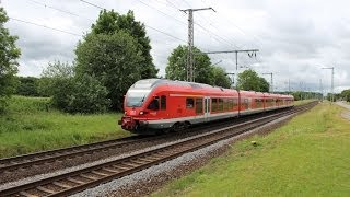 ☆☆☆ DB Regio BR 429 Stadler FLIRT als RE9 ☆☆☆ [upl. by Norved]