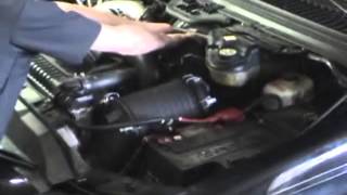 How To Install an Air Filter In A 60L Power Stroke Diesel [upl. by Attekal]