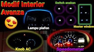 Modif interior Avanza 2012 UP [upl. by Merwin]