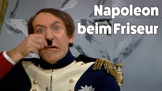 Dieter Hallervorden  Napoleon beim Friseur [upl. by Rosmunda264]