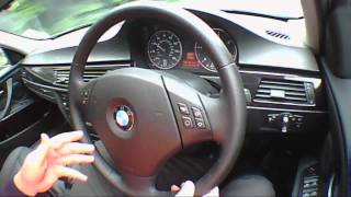 BMW 320i 2010 ReviewRoad TestTest Drive [upl. by Wonacott]