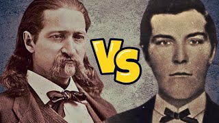 Wild Bill Hickoks Confrontation with John Wesley Hardin [upl. by Niras]