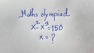 Maths Olympiad  Can You Pass Harvards Entrance Exams X2  X3 150 [upl. by Kohcztiy382]