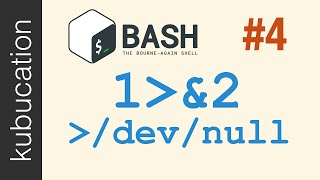 What is stdout stderr devnull and redirection  4 Practical Bash [upl. by Bergeman]