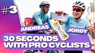 Jordy CHEATS and is SAGAN the worlds best CYCLIST  30 SECONDS 3 [upl. by Lehplar]