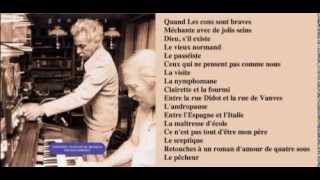 Jean Bertola Le sceptique paroles de Brassens [upl. by Chelsey586]