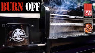 Pellet Smoker Burn Off  Seasoning Tips and Tricks [upl. by Ak685]