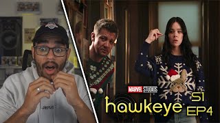 Hawkeye Season 1 Episode 4 Reaction  Partners Am I Right [upl. by Ramar]