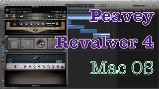 How to Install Peavey Revalver 4 Mac OS [upl. by Sydel]