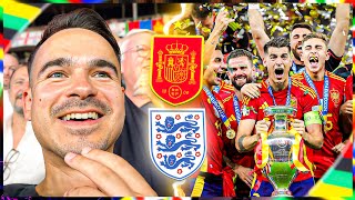 DER NEUE EUROPAMEISTER  🇪🇸🏆 SPANIEN vs ENGLAND  EM 2024 FINALE Stadionvlog [upl. by Yelrebmyk]