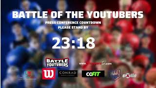 Battle Of The Youtuber Season 2  PRESSCON [upl. by Ume]