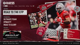 EA SPORTS College Football 2520241109195956 [upl. by Gearalt]