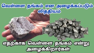 வெள்ளை தங்கம் என அழைக்கப்படும் லித்தியம் எதற்காக வெள்ளை தங்கம் என்று அழைக்கிறார்கள் [upl. by Ardiek669]