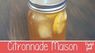 RECETTE CITRONNADE MAISON [upl. by Eicart903]