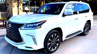 2021 Lexus LX570 Luxury Sport Walkaround [upl. by Neumann141]