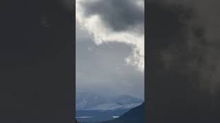 Clouds mountains and garbage cans mdmarts maddogmountainarts tatla lake viewpoint nature [upl. by Aedrahs]