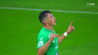 Gol de Federico Viñas  América 01 León  Liga BBVA MX  Apertura 2023  Jornada 6 [upl. by Zebulon]