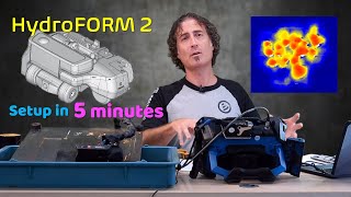 HydroFORM Setup on an X3 in 5 Minutes [upl. by Volkan236]