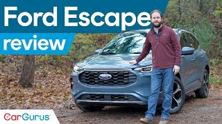 Ford Escape Review Refreshing a Classic [upl. by Cloris]