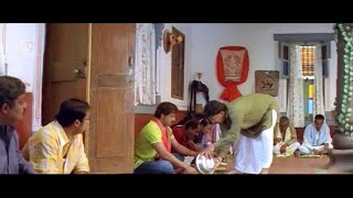 Vishnuvardhan Serving Food To Anirudh Comedy Scene  Neenello Naanalle Kannada Movie Part 07 [upl. by Junius]