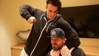 SQUASHING BEEF WITH BRADLEY MARTYN [upl. by Gothurd495]