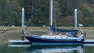 Welcome to “THE ROCK” Sailing Whidbey Island [upl. by Meador270]