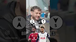 A QUICK INTERVIEW WITH A FAN WHO HIS BEST PLAYER IN THE PREMIER LEAGUE ARE premierleague sport [upl. by Estrellita]