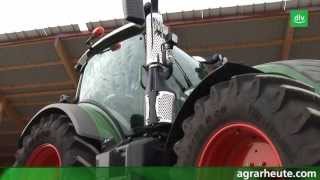 Fendt Vario 516 im AGRARTECHNIKMaschinentest [upl. by Kendricks]