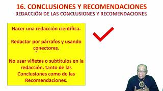 16 Conclusiones y Recomendaciones [upl. by Ayyidas]