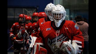 Saves by Brickwall Part 34 15 year old goalie [upl. by Acebber]