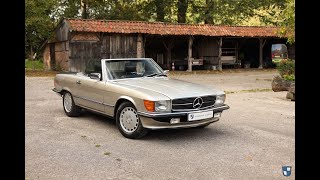 MercedesBenz R107 300 SL  5Speed  63000km Original Condition  Oldenzaal Classics [upl. by Ettelrahc]