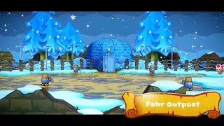 Secrets of Fahr Outpost  Paper Mario TTYDR Episode 43 [upl. by Fiann]