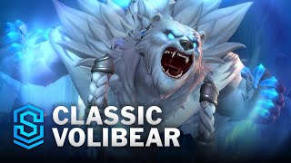 Classic Volibear Wild Rift Skin Spotlight [upl. by Hoye268]