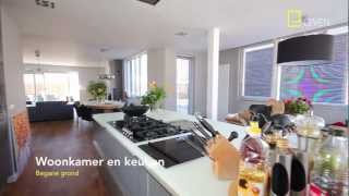 85 m2 kelder onder bestaande nieuwbouwwoning middels kelderbouw  Vleuterweide [upl. by Sudnac]