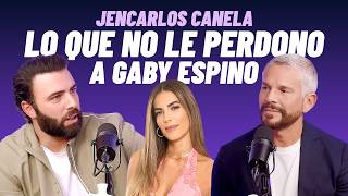 ¿QUÉ NO LE PERDONA JENCARLOS CANELA A GABY ESPINO 😱 Cara a Cara con Rodner Figueroa [upl. by Leugimesoj]