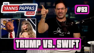 Trump vs Swift  YPH 93 Clip [upl. by Nylsor993]