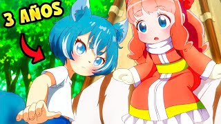 💠REENCARNA en el cuerpo de una NIÑA para ERRADICAR a la HUMANIDAD💠11 anime resumen [upl. by Ivanna]