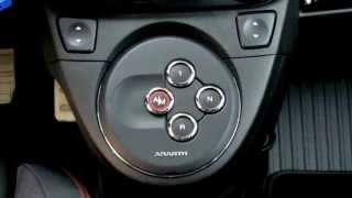 Abarth 595 14 TJet Competizione 0J057158 Gara Weiß Rennsportsitze quotMotorVillagequot [upl. by Kary]