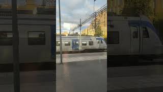 Uppsala Central Station sweden train travel [upl. by Marilou]