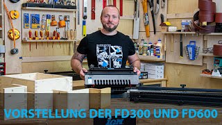 Vorstellung der FD300 a FD600  IGM Werkzeuge and Maschinen [upl. by Auhsaj]