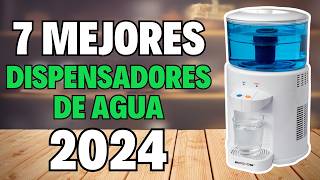 👉 Los 7 MEJORES DISPENSADORES DE AGUA calidad precio 2024 💥 LOS MAS BARATOS [upl. by Eeruhs]