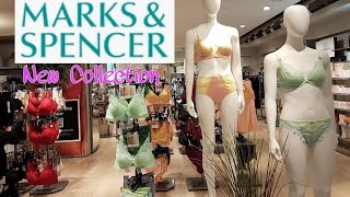 MARKS amp SPENCER LINGERIE amp BRA NEW IN SUMMER COLLECTION AUGUST 2021 [upl. by Goles409]