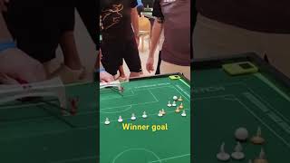 Subbuteo winner goal [upl. by Ahser424]