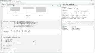 Comparing Groups on a Quantitative Response Variable Part 5 [upl. by Abbe]