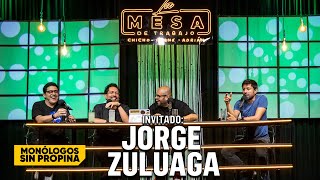 Jorge Zuluaga un físico muy particular  MONÓLOGOS SIN PROPINA La Mesa de Trabajo [upl. by Mahtal]