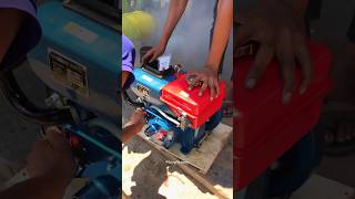 R170A Changchai Diesel engine engine amazing machine work dieselengine [upl. by Acsicnarf]