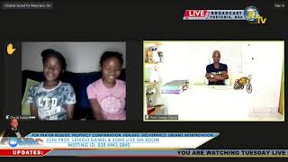 09 JANUARY 2024 TUESDAY LIVE BROADCAST SERVICE WITH PROF LESEGO DANIEL AND SONS PART 2 [upl. by Lyford424]